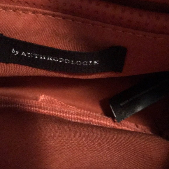 NWOT Anthropologie Small brown (cognac) crossbody - Picture 7 of 8